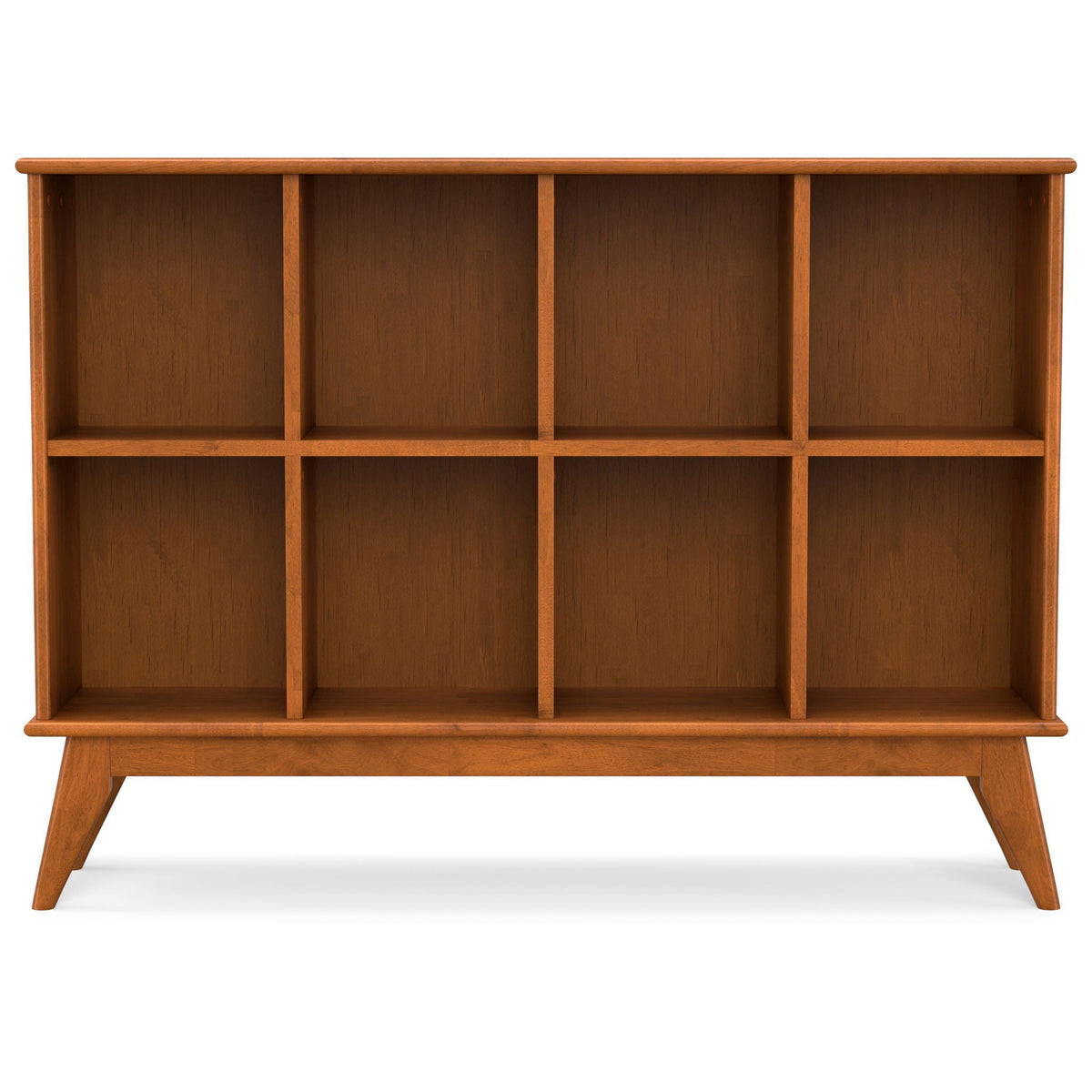 Draper - Handcrafted Low Bookcase