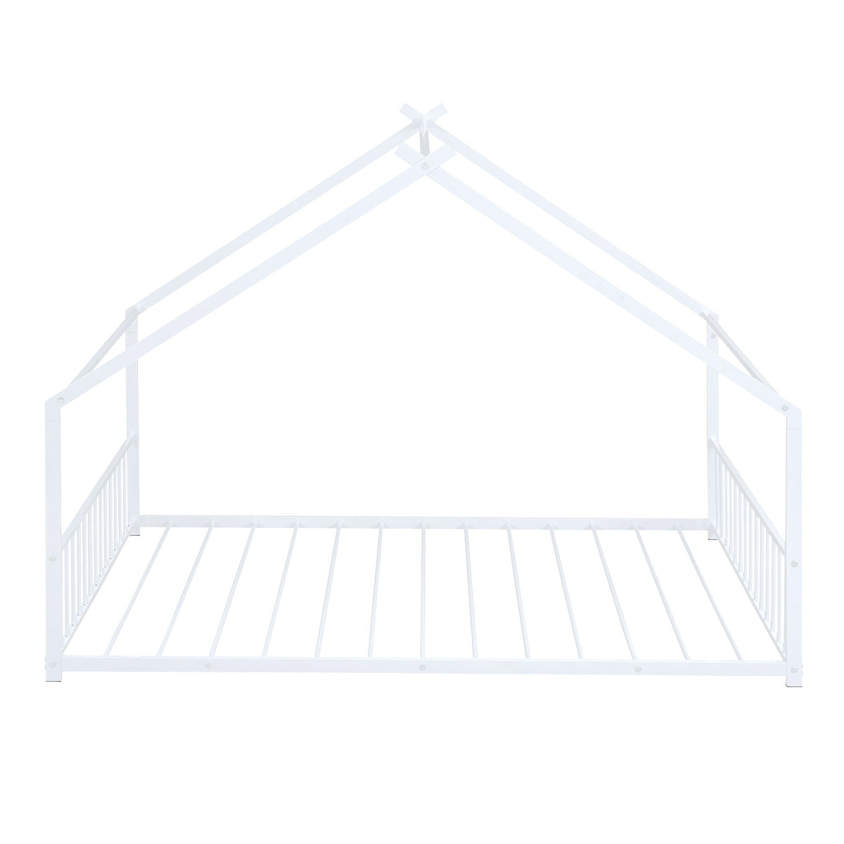 Metal House Bed