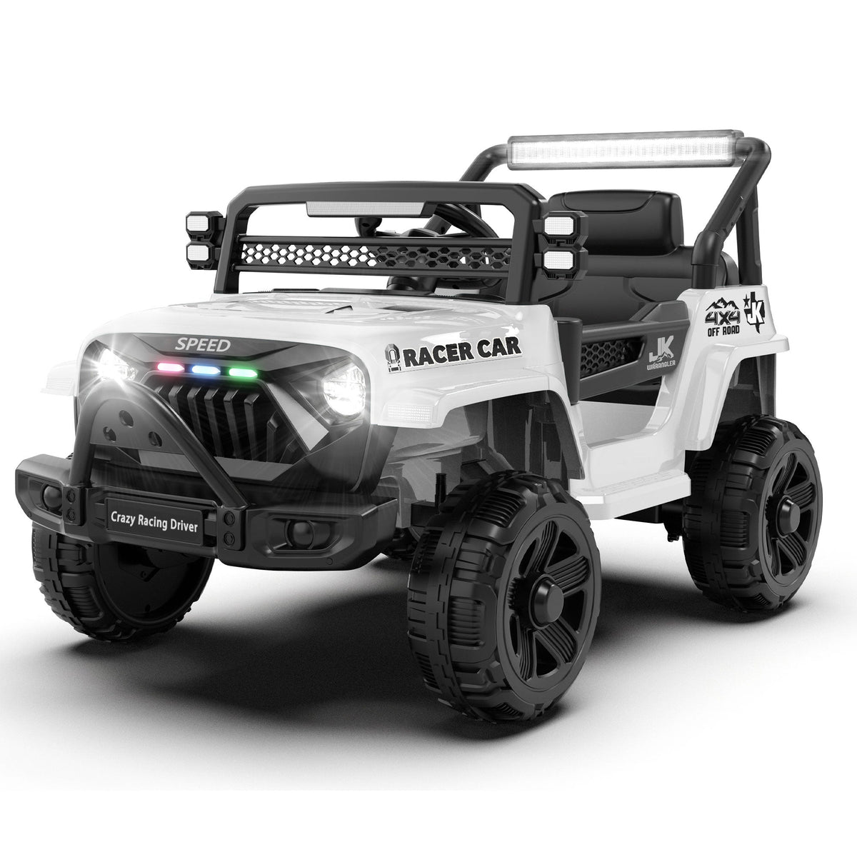 12V Kids Ride On Electric Truck Car