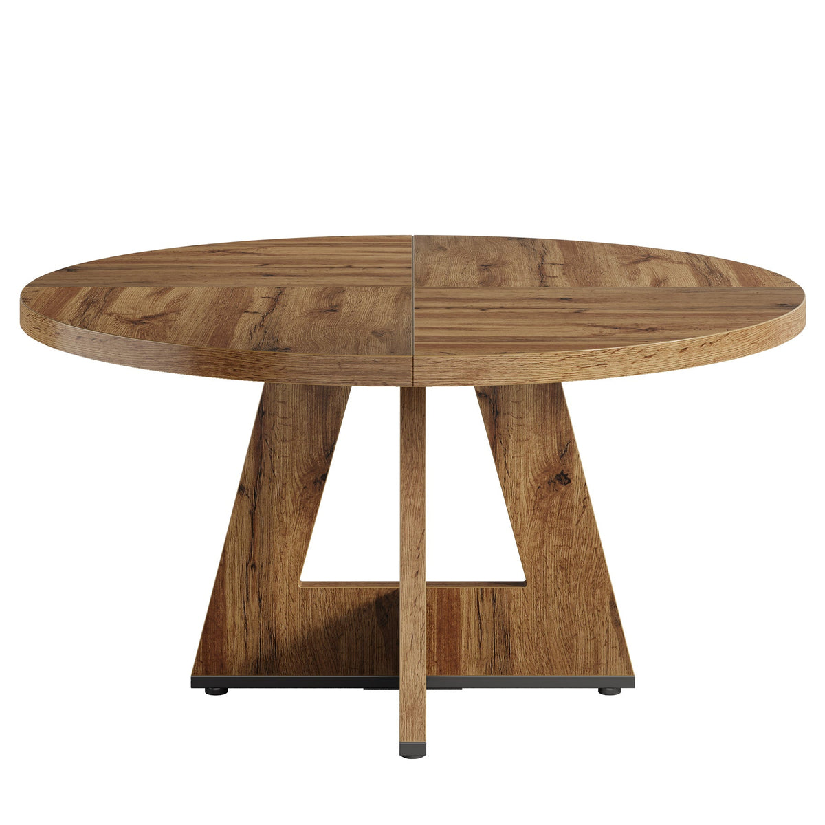 47" Round Farmhouse Dining Table