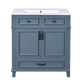 Bathroom Vanity With Sink, Storage Cabinet