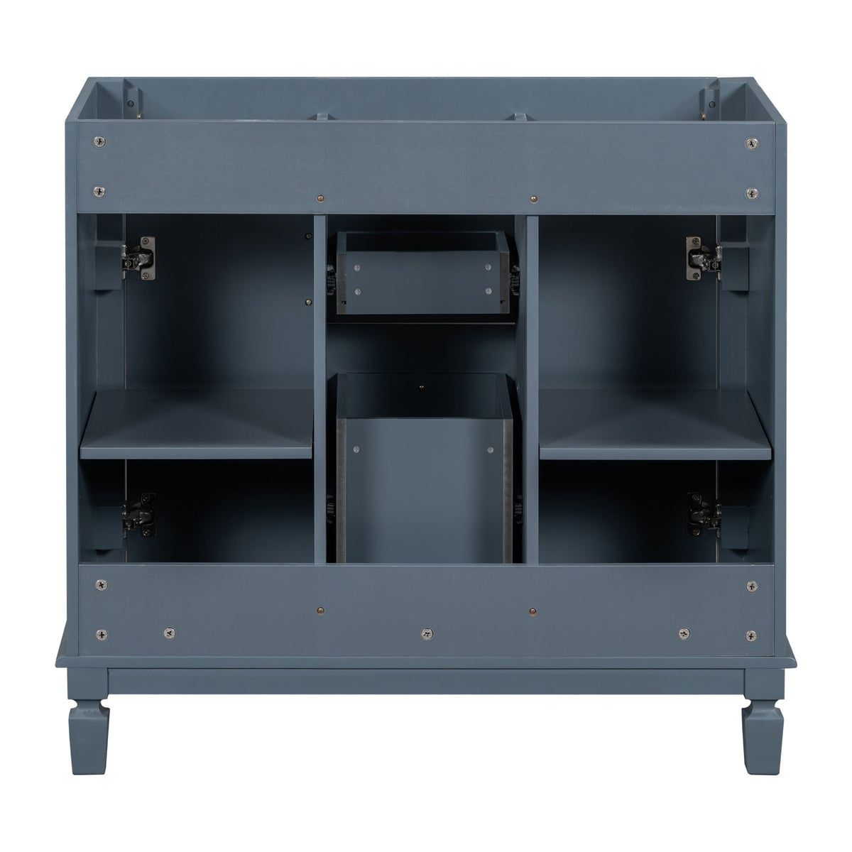Bathroom Vanity Cabinet With 2 Soft Closing Doors And 2 Drawers
