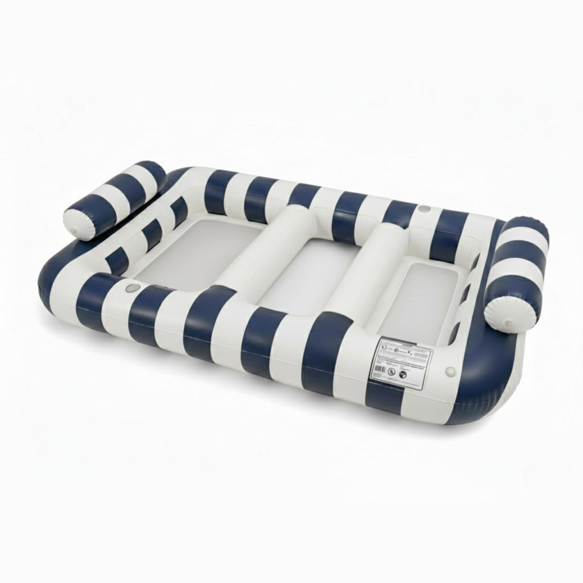 Navy Blue Twin Hammock Pool Float