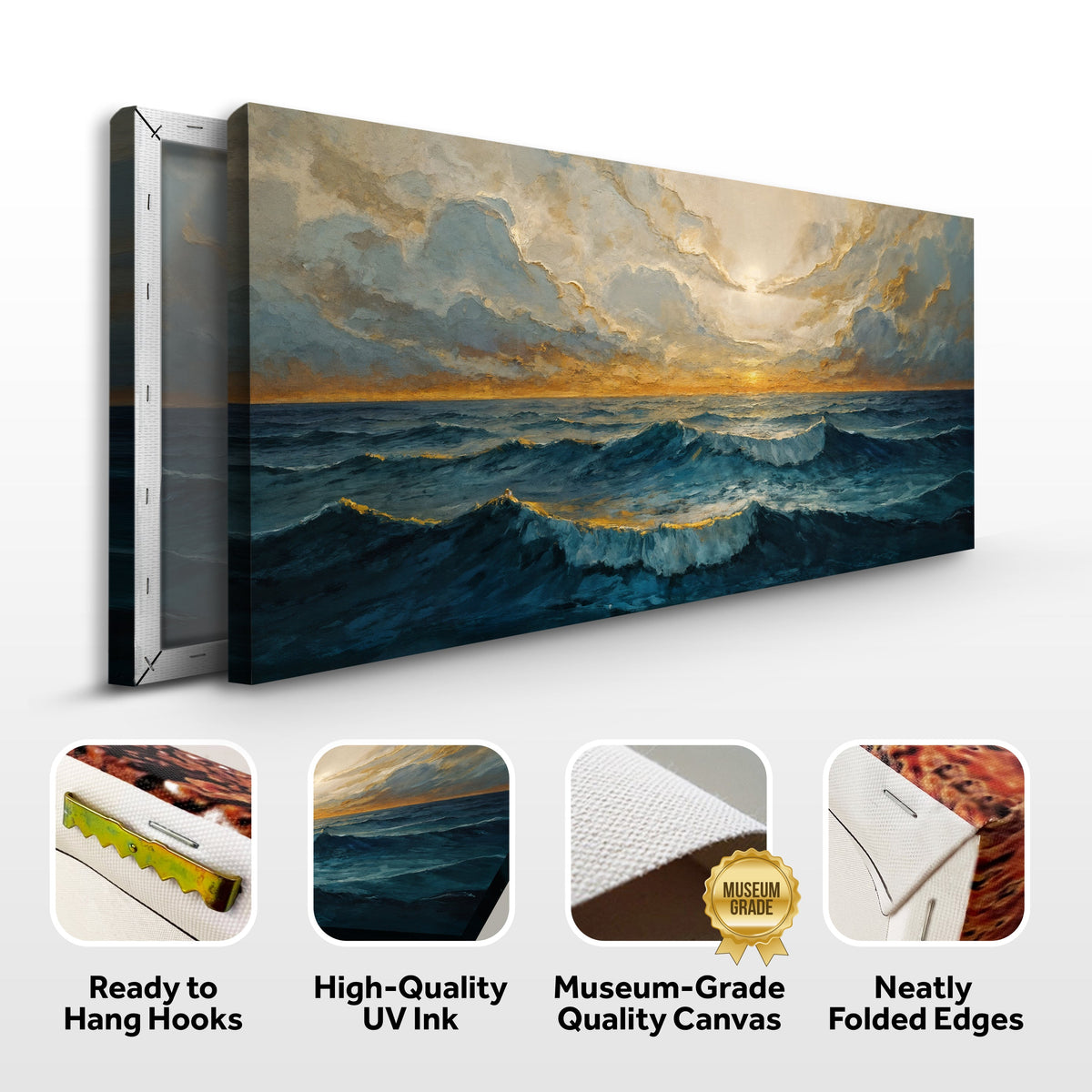 Waterscape Abstract Wall Art XI