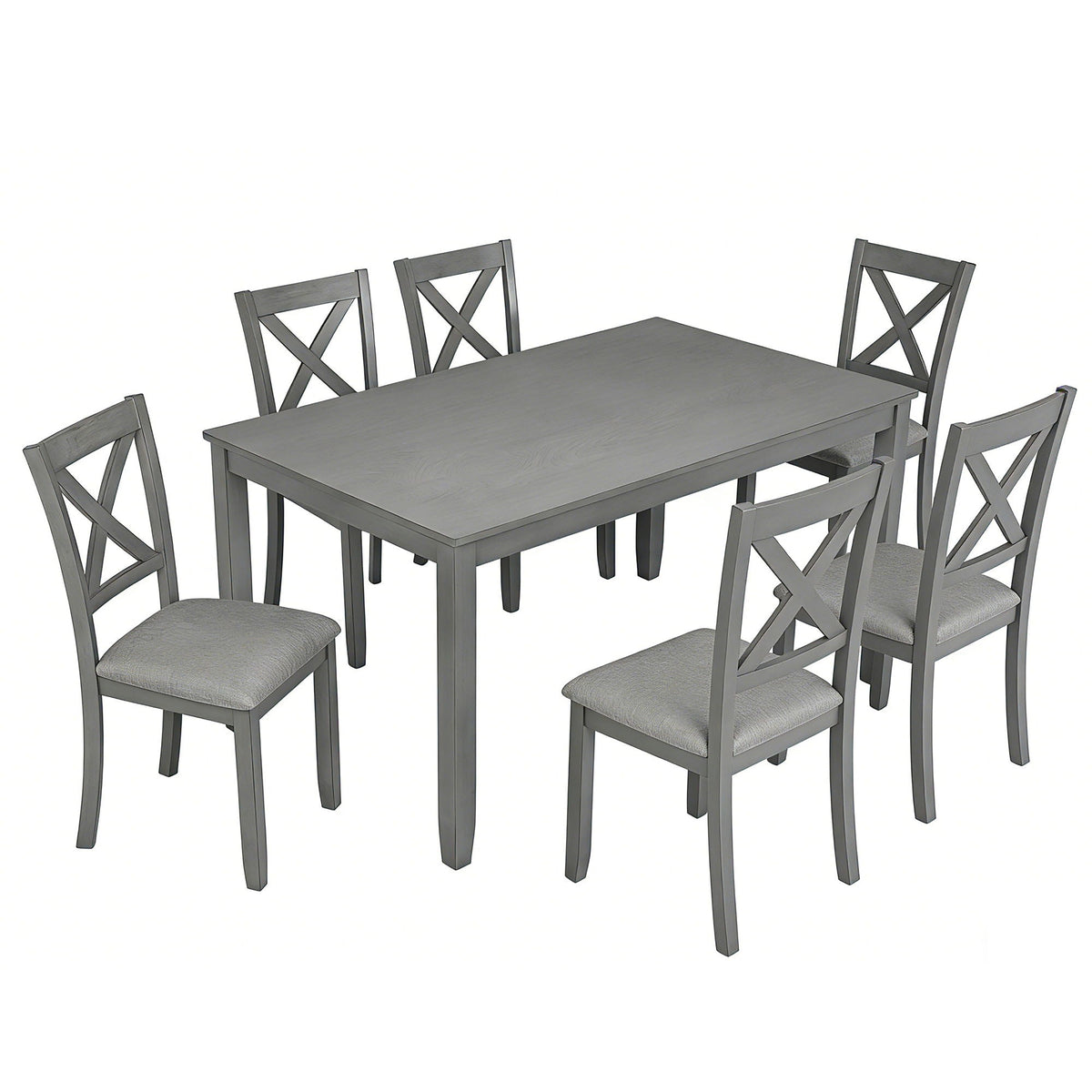 Kitchen Dining Set, Rectangular Dining Table