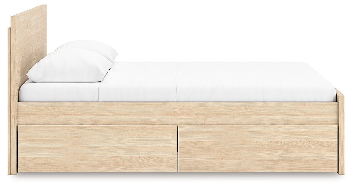 Onita - Panel Platform Bed