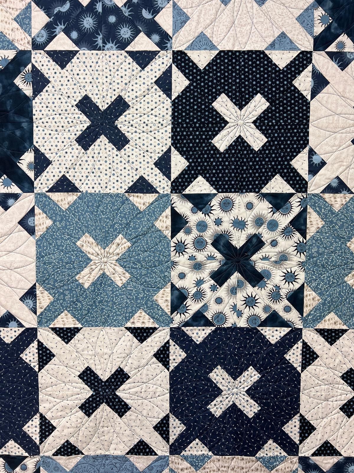 Aria - 1/2 yard or Fat Quarter Pattern 239