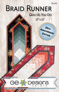 Braid Runner Table Runner Pattern 101