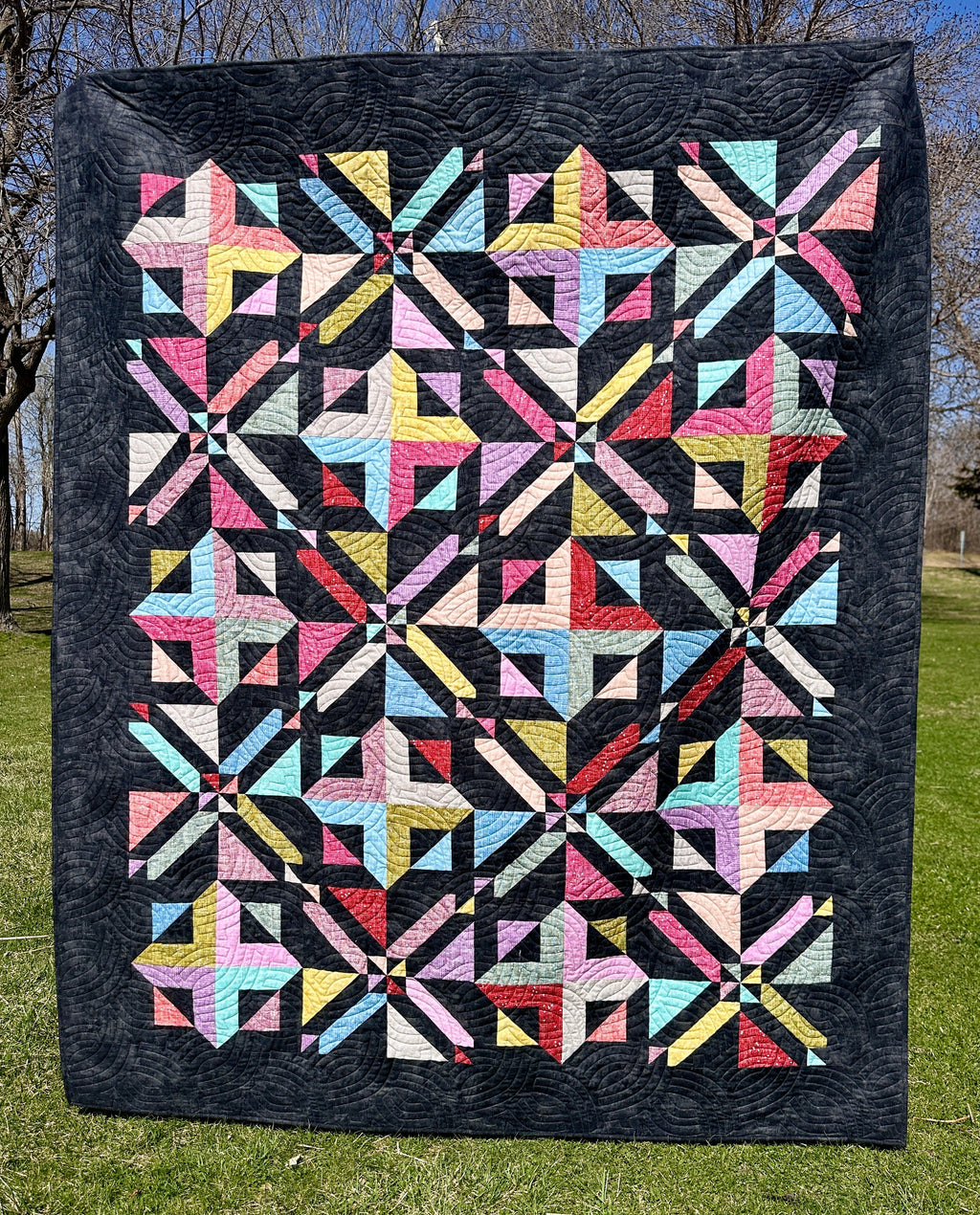 Felicity -  1/2 yard or Fat Quarter Pattern 240