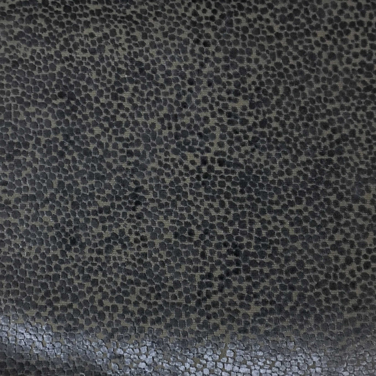TUSCANY DOTS - HIGH QUALITY BURNOUT VELVET UPHOLSTERY FABRIC BY THE YARD