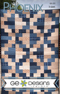 Phoenix - Fat Quarter Pattern 1 232