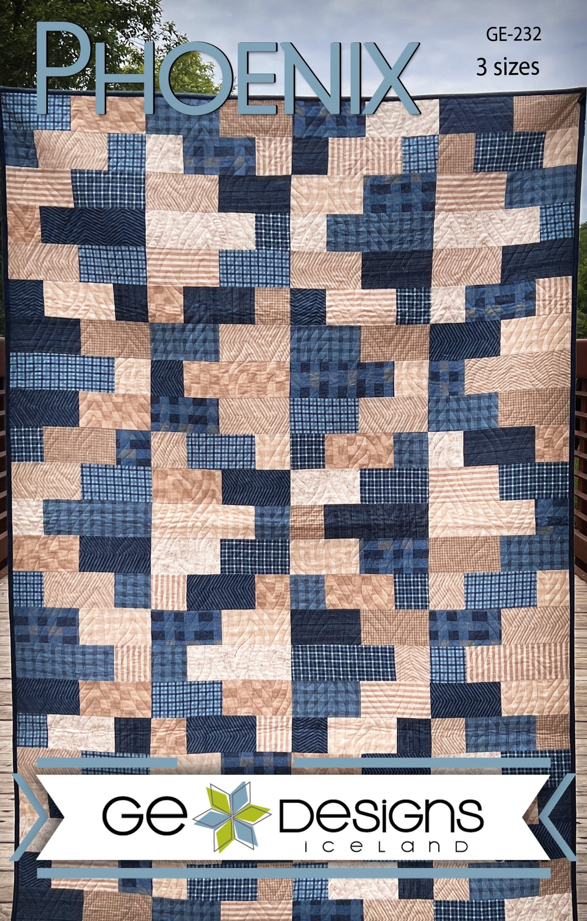 Phoenix - Fat Quarter Pattern 1 232