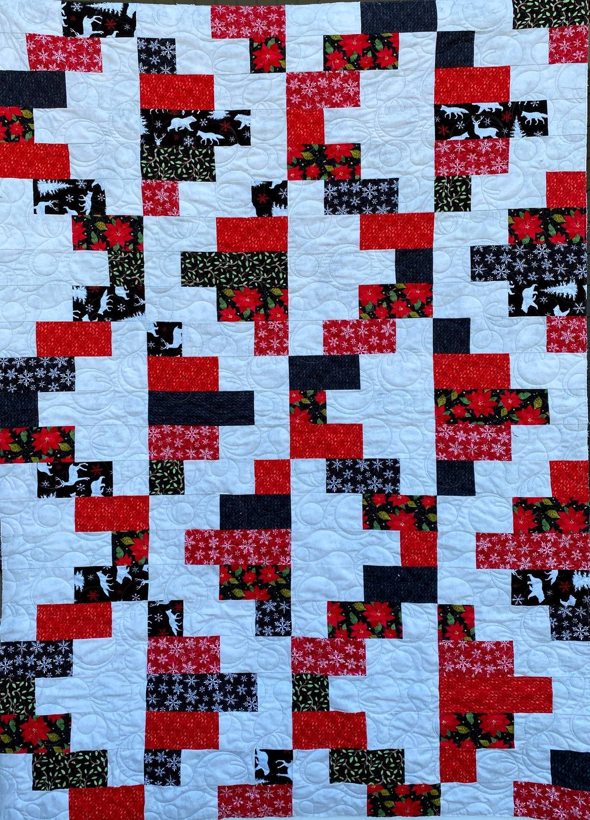 Phoenix - Fat Quarter Pattern 1 232