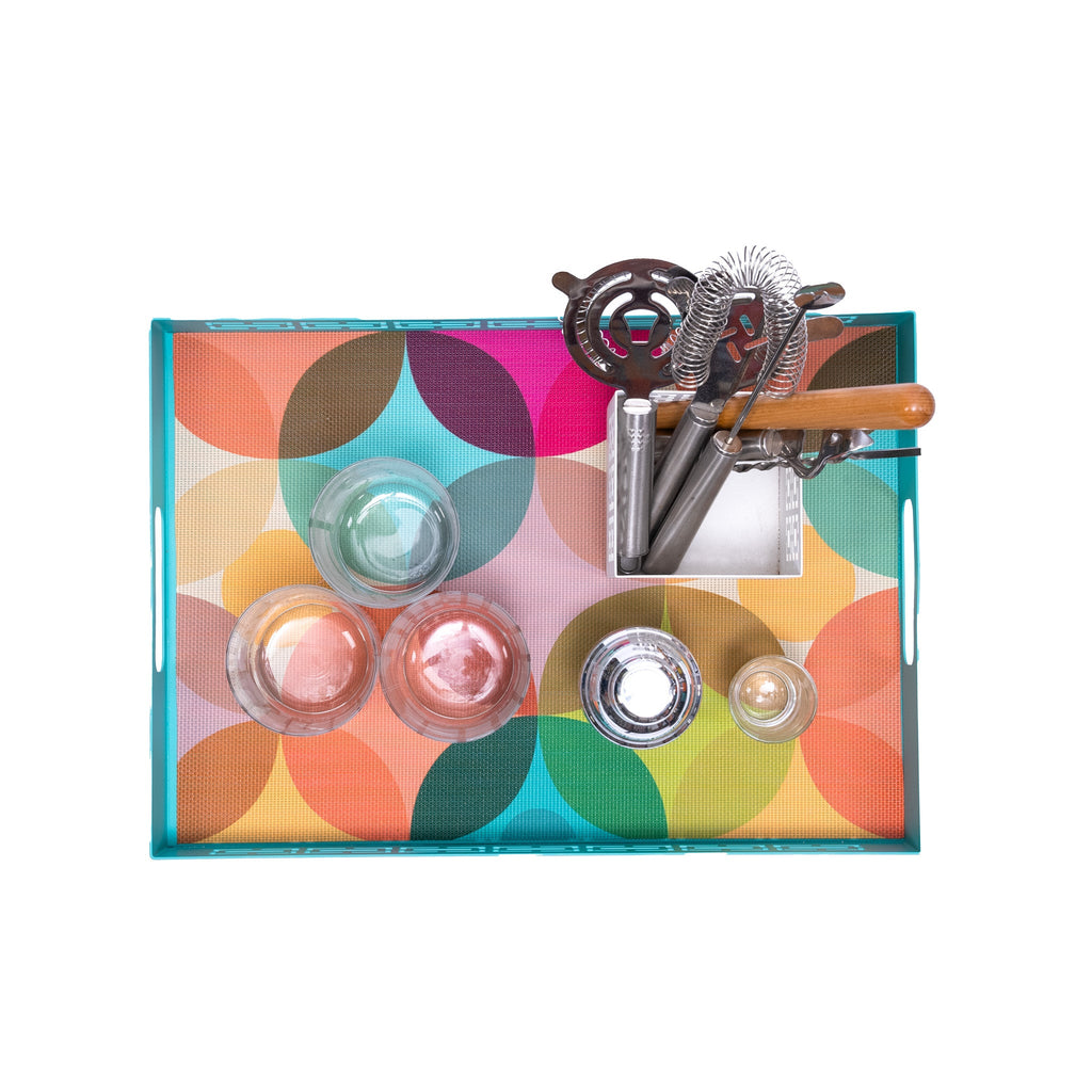 Starburst double-sided Woven Placemat