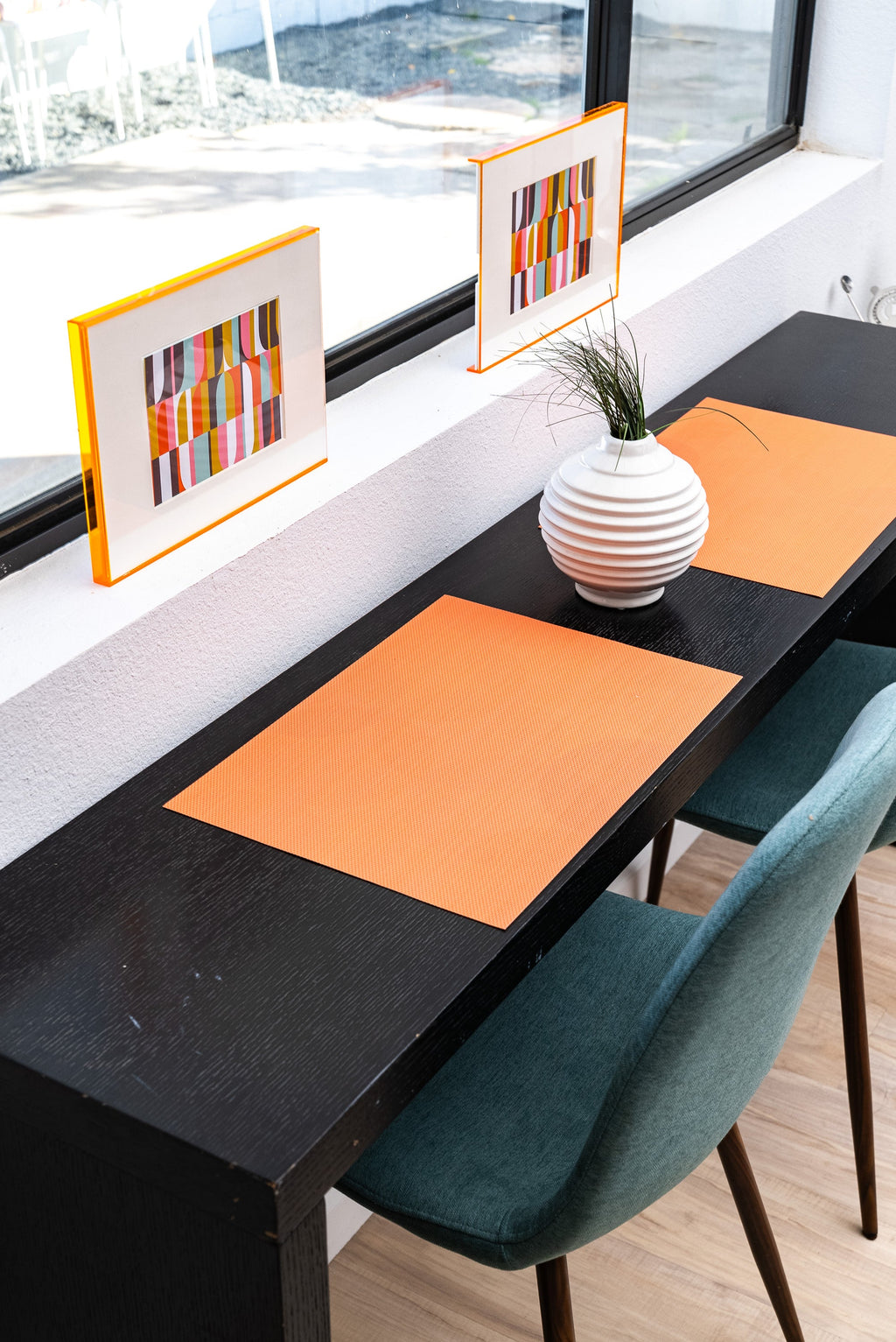Starburst double-sided Woven Placemat