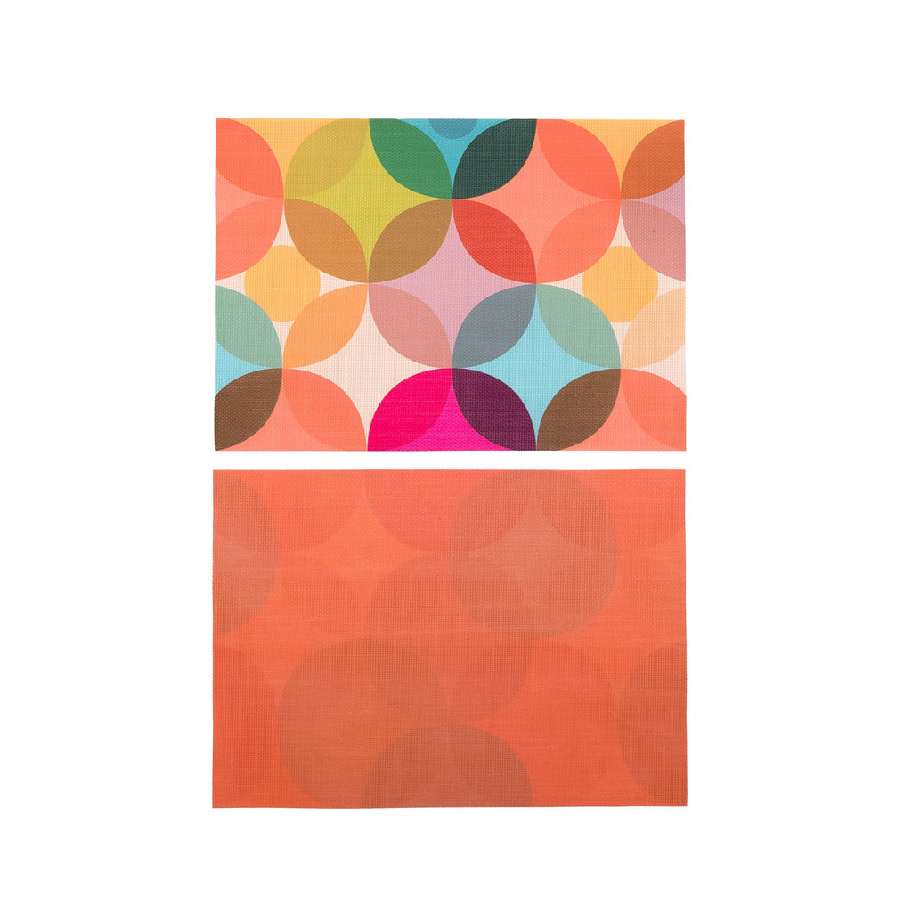 Starburst double-sided Woven Placemat