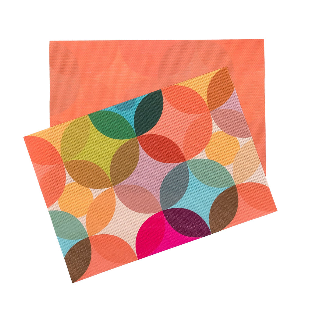 Starburst double-sided Woven Placemat