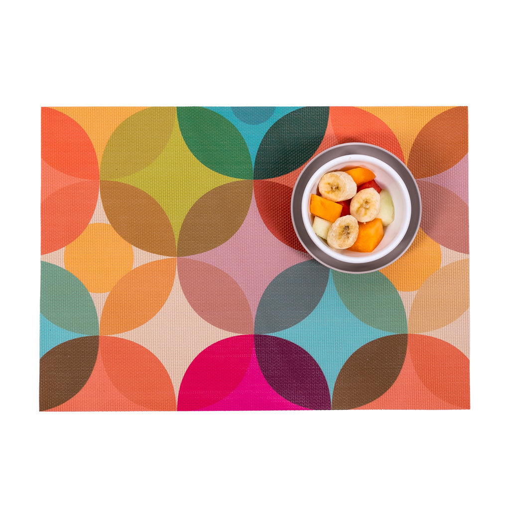 Starburst double-sided Woven Placemat