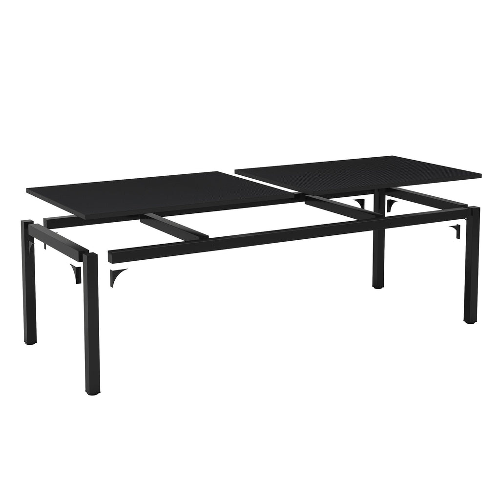 Modern Black Dining Table
