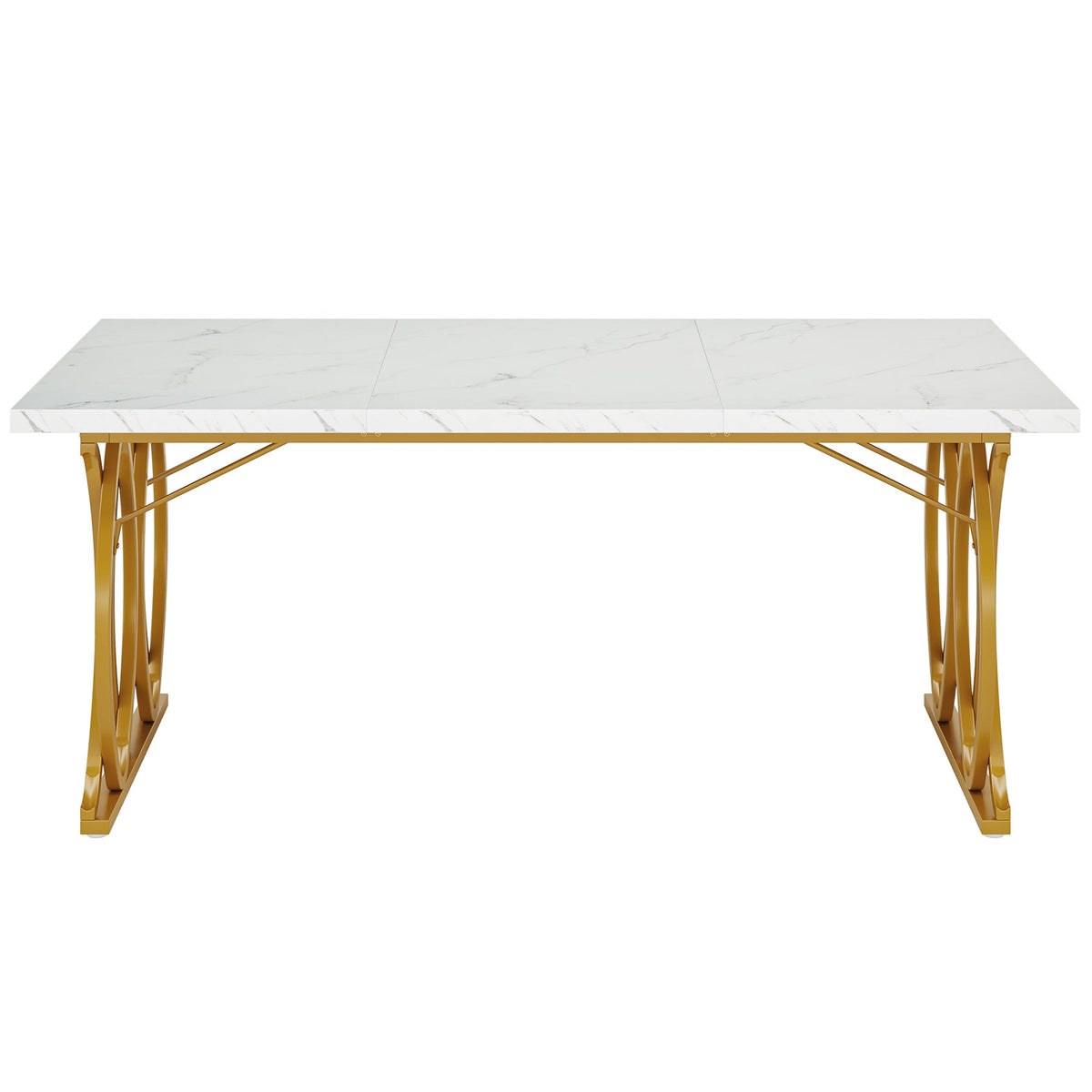 63" Modern Dining Table