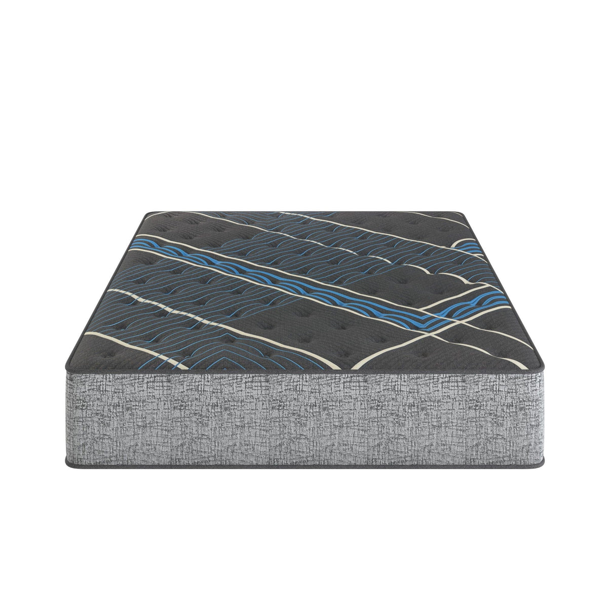 Comfort Care - 14" Hybrid Mattress With Individual Pocketed Coil, Medium Comfort