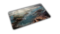 "Desolate Island" — Fallen Lands Playmat by Carlos Balarezo