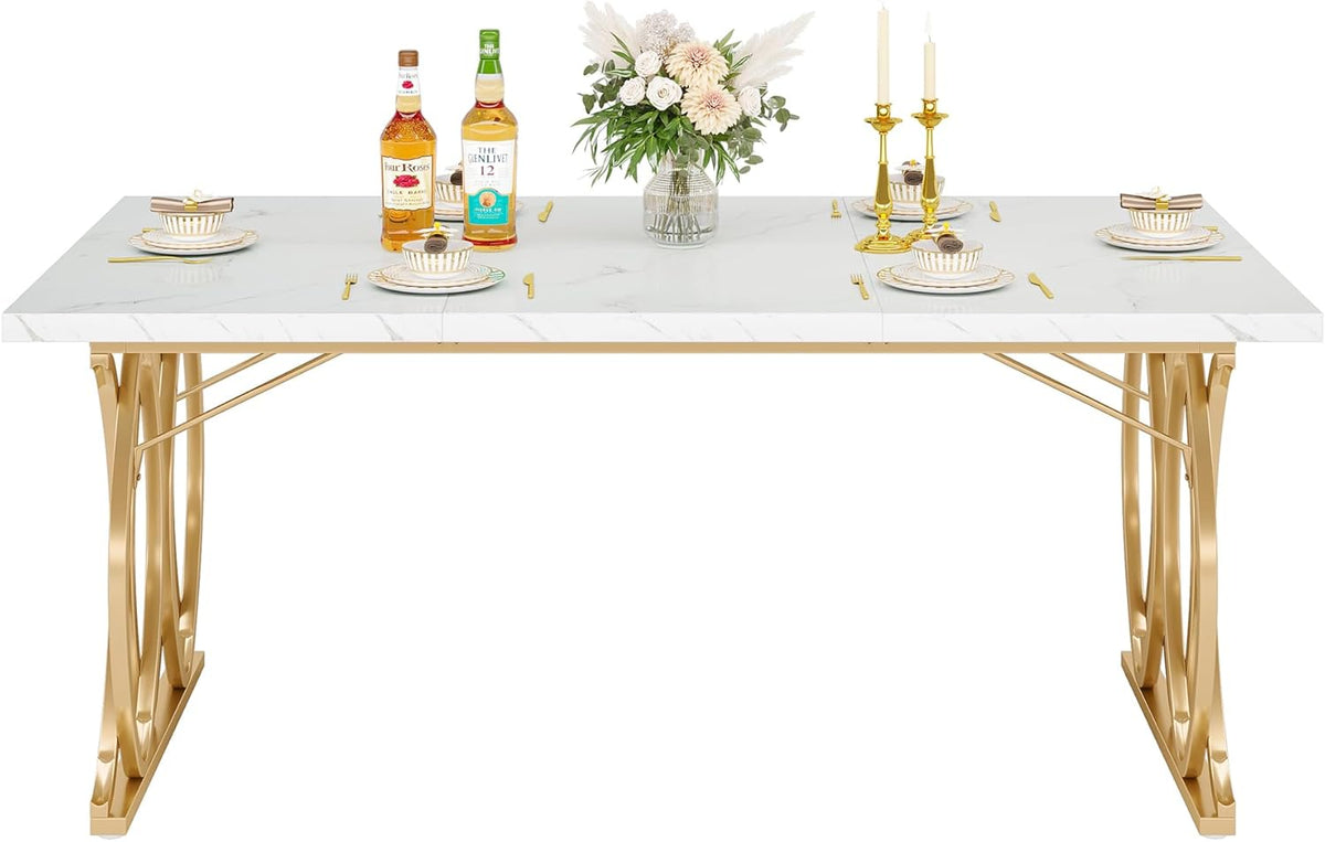 63" Modern Dining Table