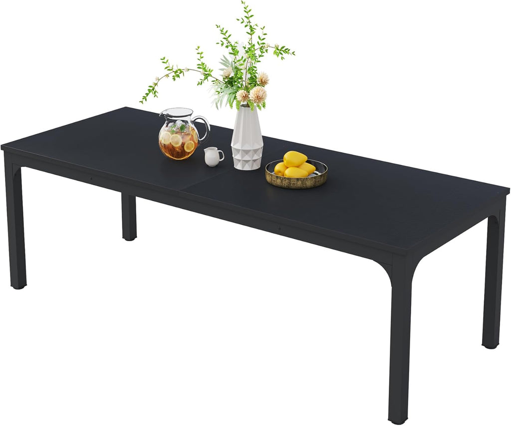 Modern Black Dining Table