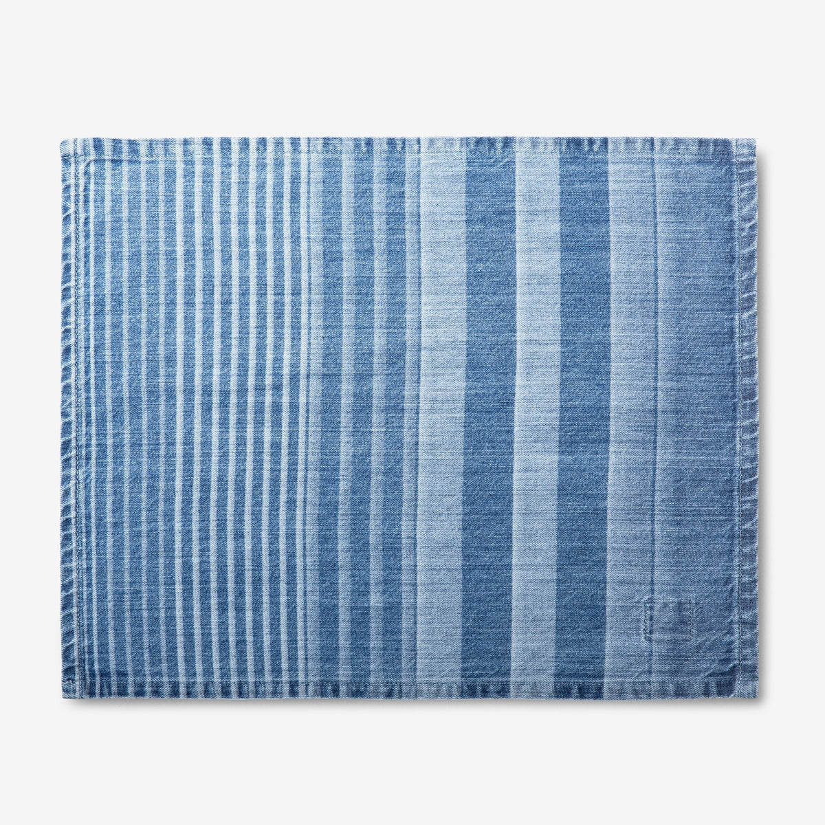 PLACEMAT - LASER PRINTED DENIM