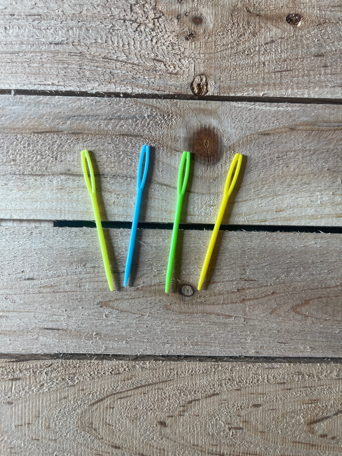 Plastic Wool Needles