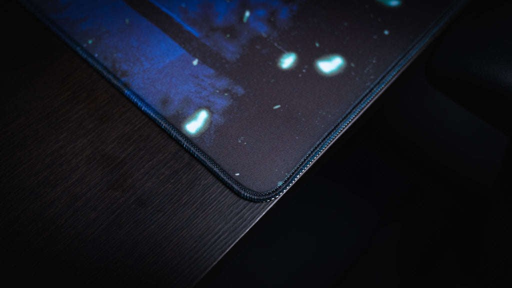 "Twilight Roam" — Rust Deskmat