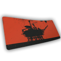 "Oil Rig" II — Rust Deskmat