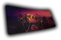 "Redwave" — Outrun Deskmat