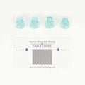 Cable Locks - Circular Needle Cord Stops