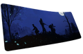 "Twilight Roam" — Rust Deskmat