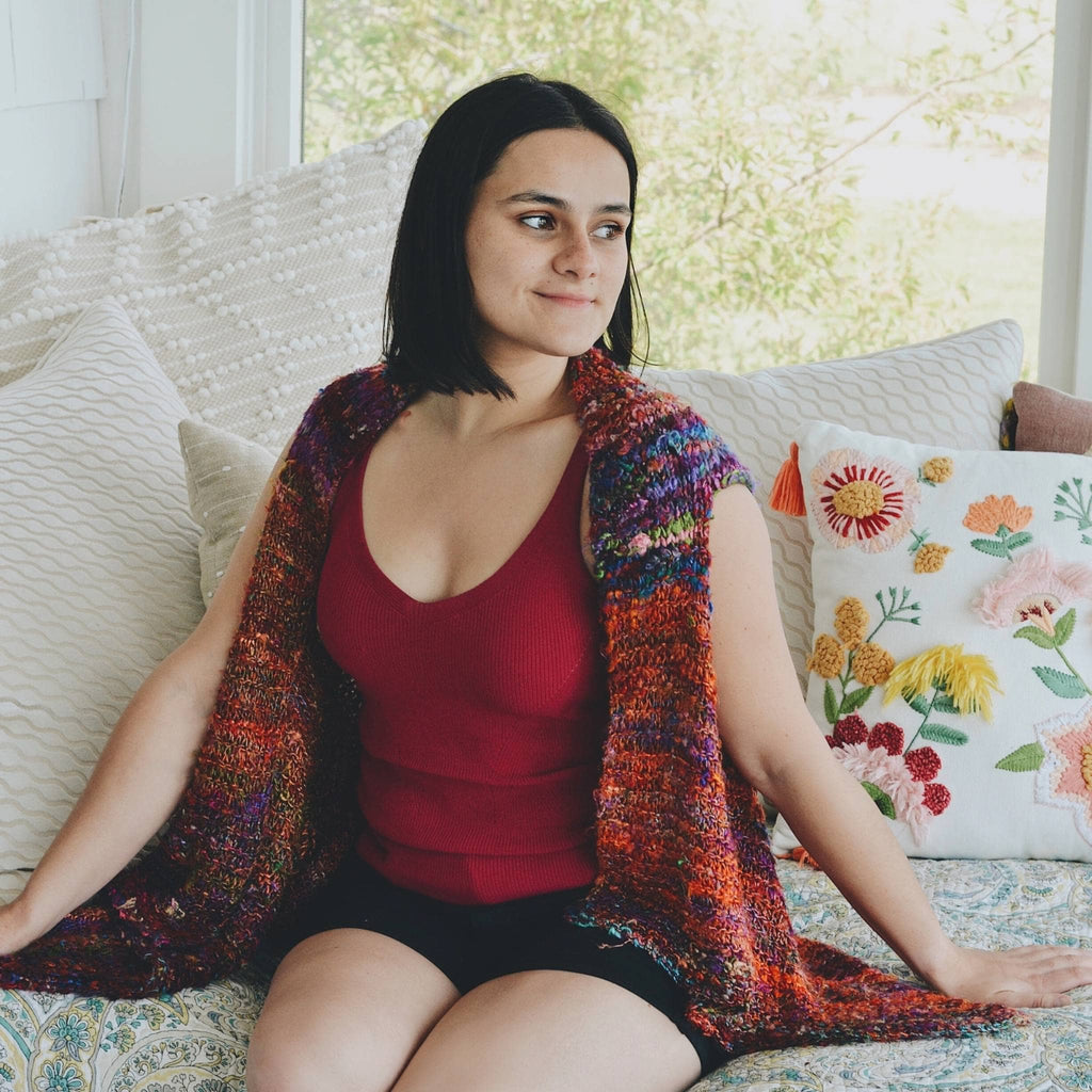 Banana Fiber Yarn – Plant-Powered Texture